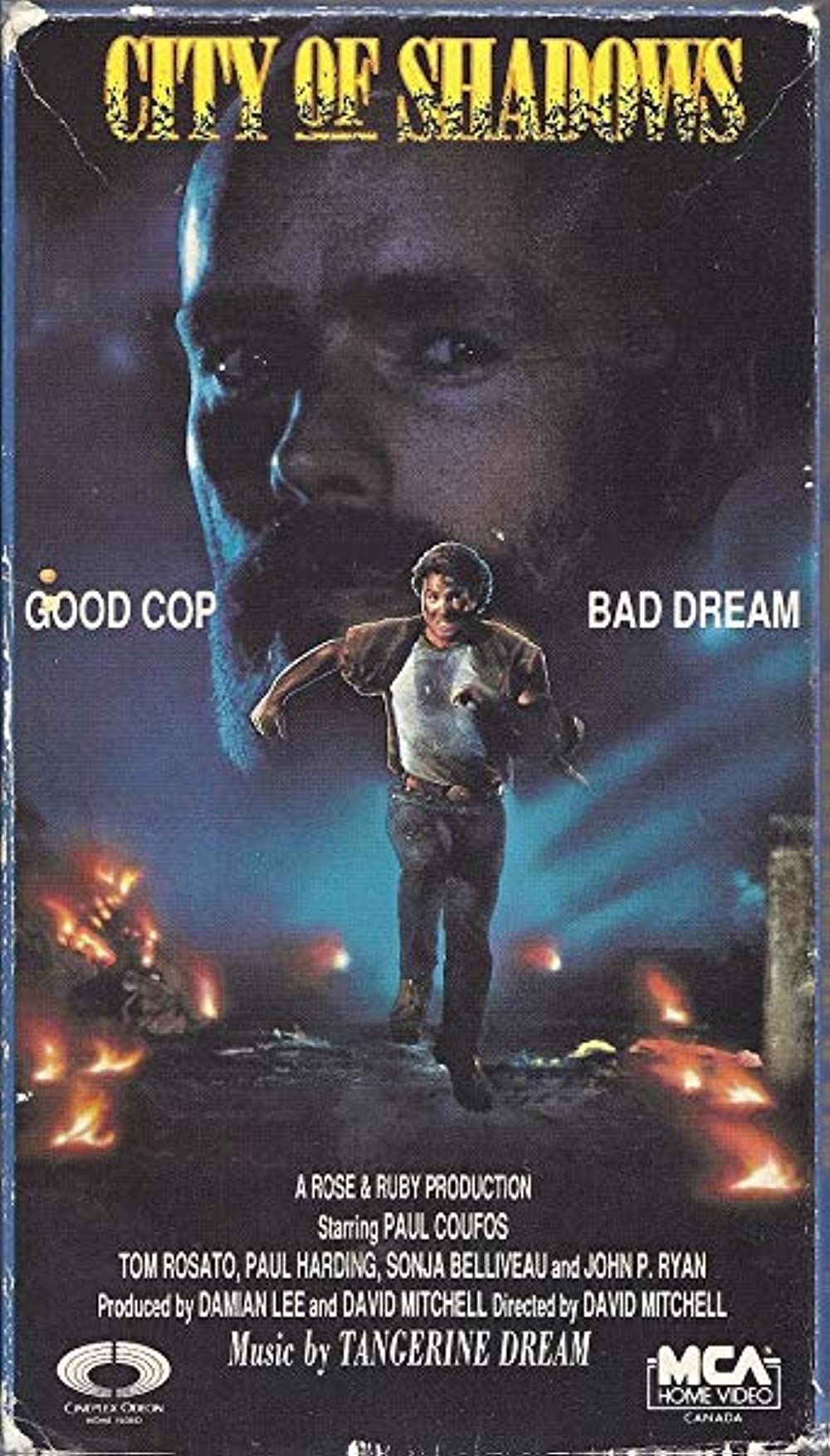 City of Shadows (1987) Paul Colfos Paul Harding