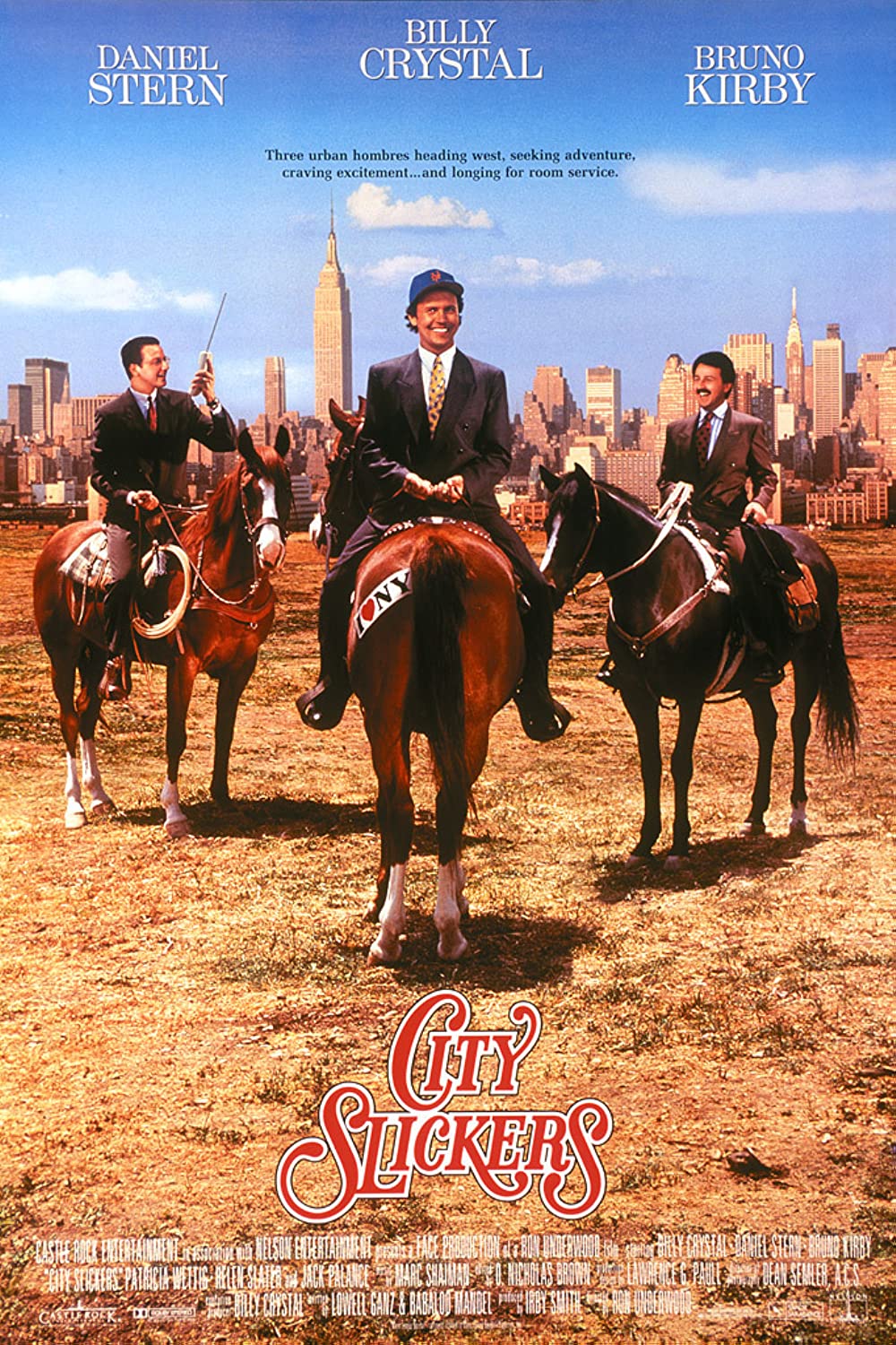 City Slickers (1991) Billy Crystal Daniel Stern