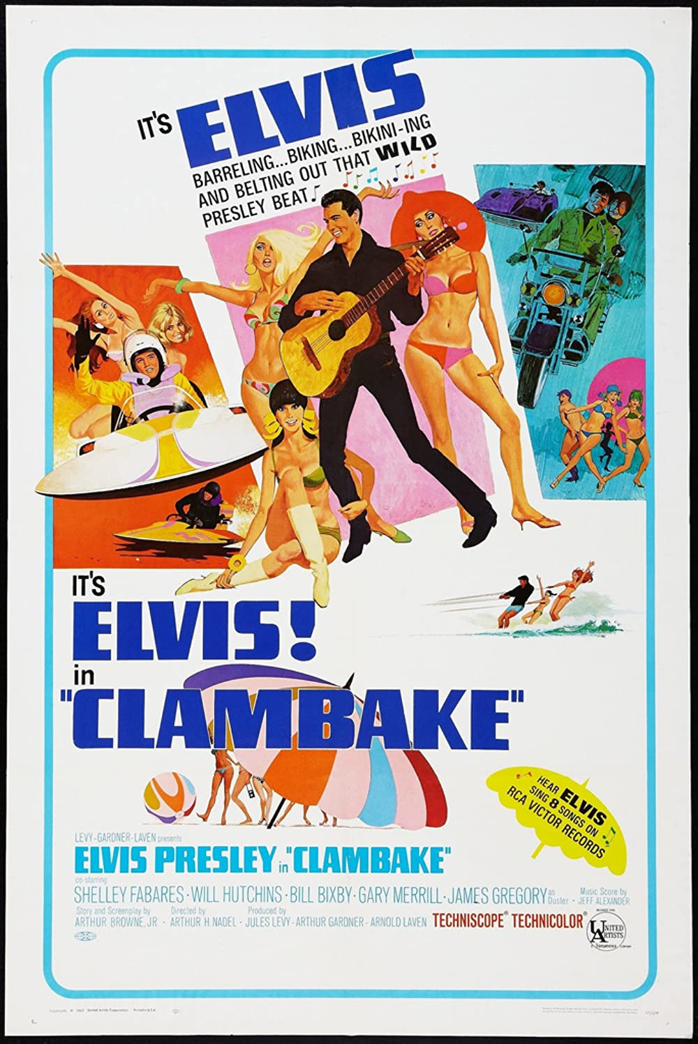 Clambake (1967) Elvis Presley