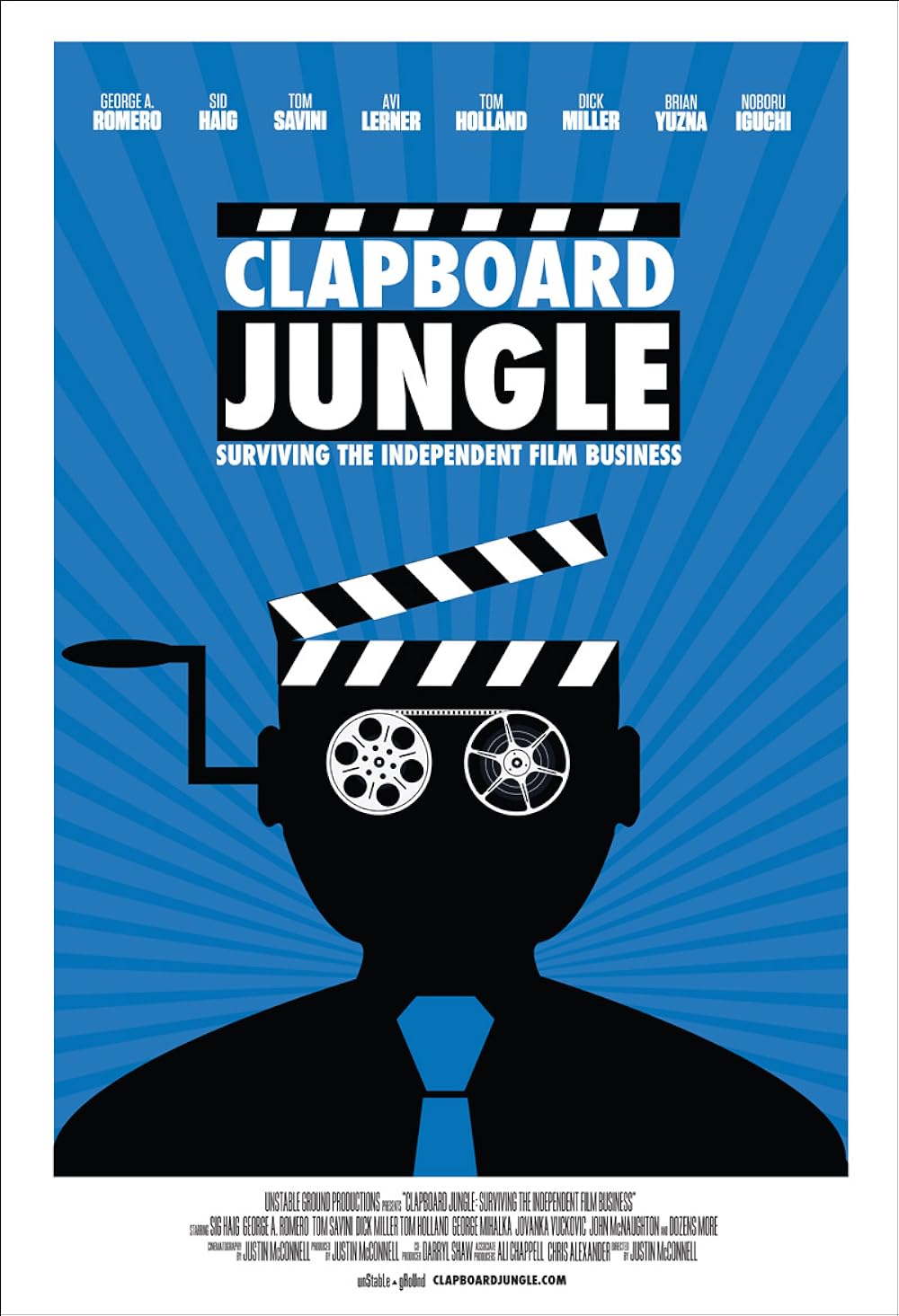 Clapboard Jungle - Surviving The Independent Film Business (2020)
