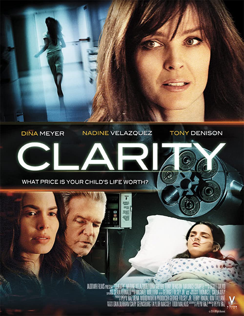 Clarity (2015) Dina Meyer