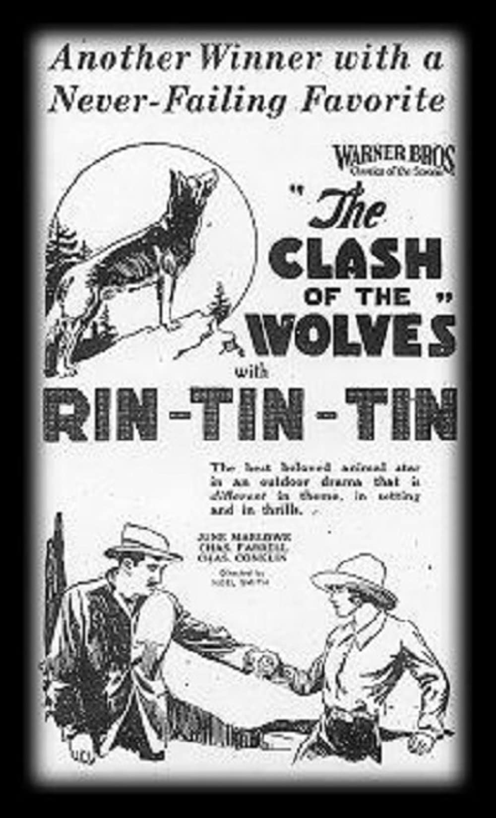 Clash Of The Wolves (1925) Rin-Tin-Tin