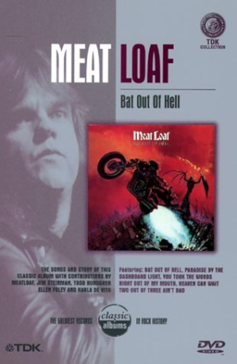 Classic Albums - Meat Loaf - Bat Out Of Hell (1999)