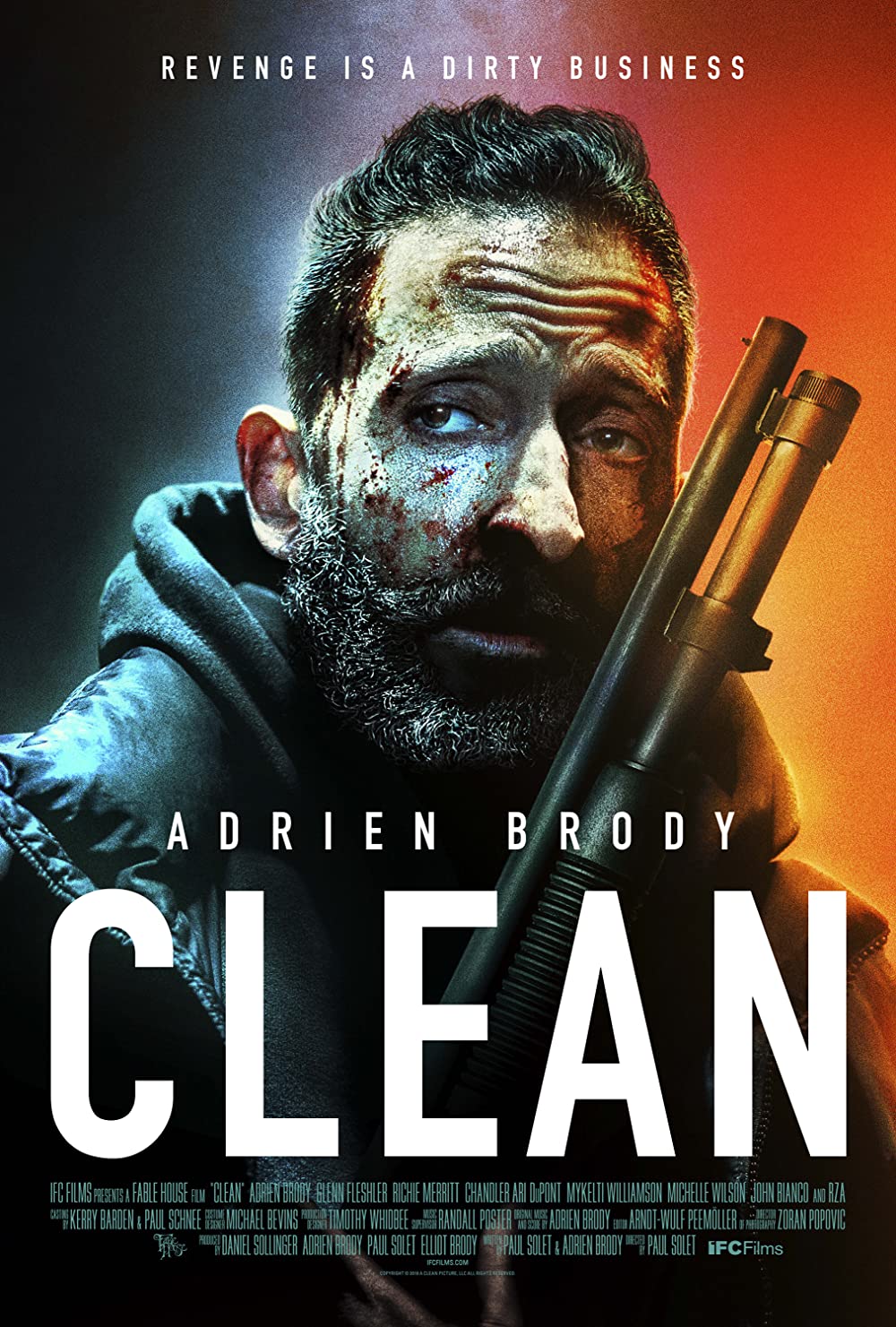 Clean (2021) Adrien Brody