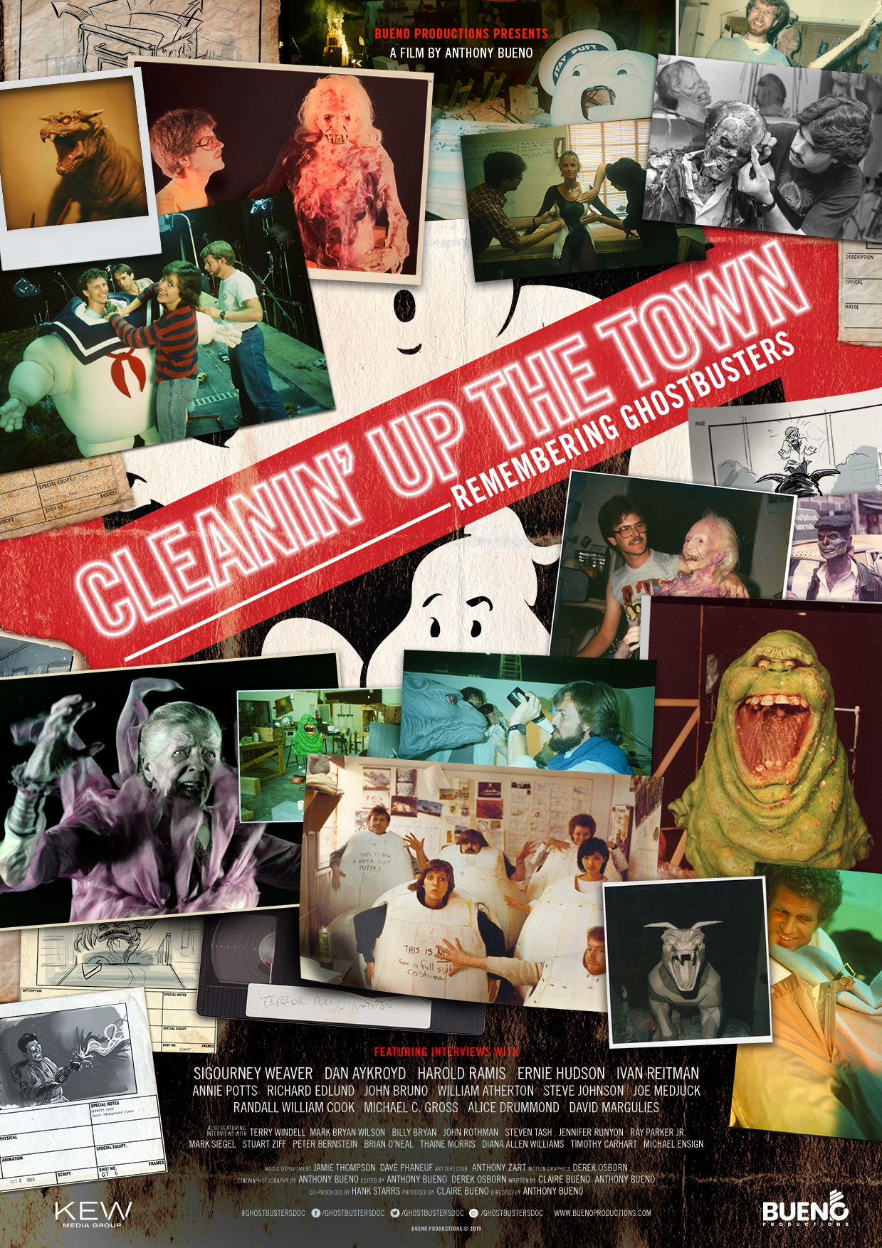 Cleanin' Up The Town - Remembering Ghostbusters (2019)