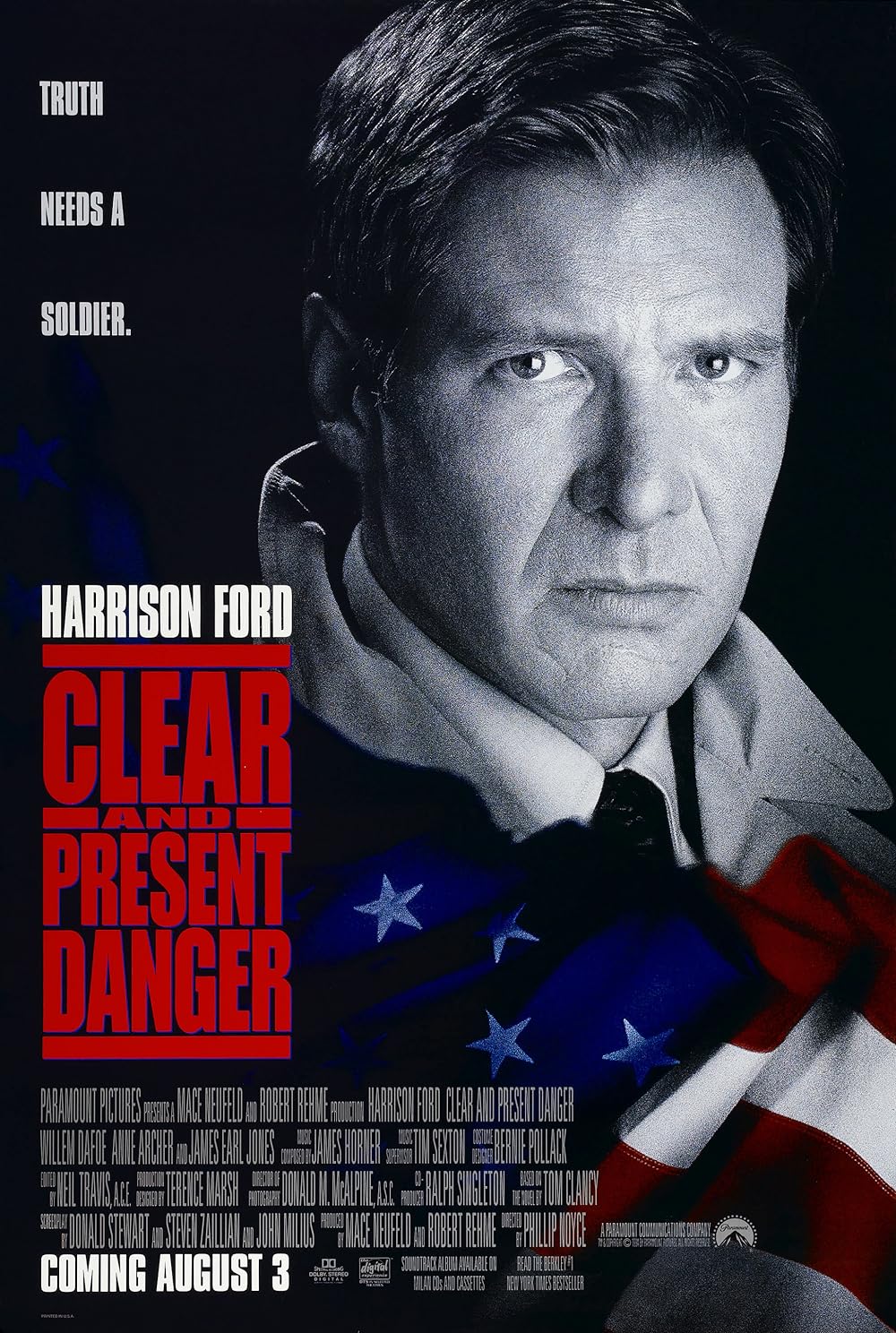 Clear And Present Danger (1994)