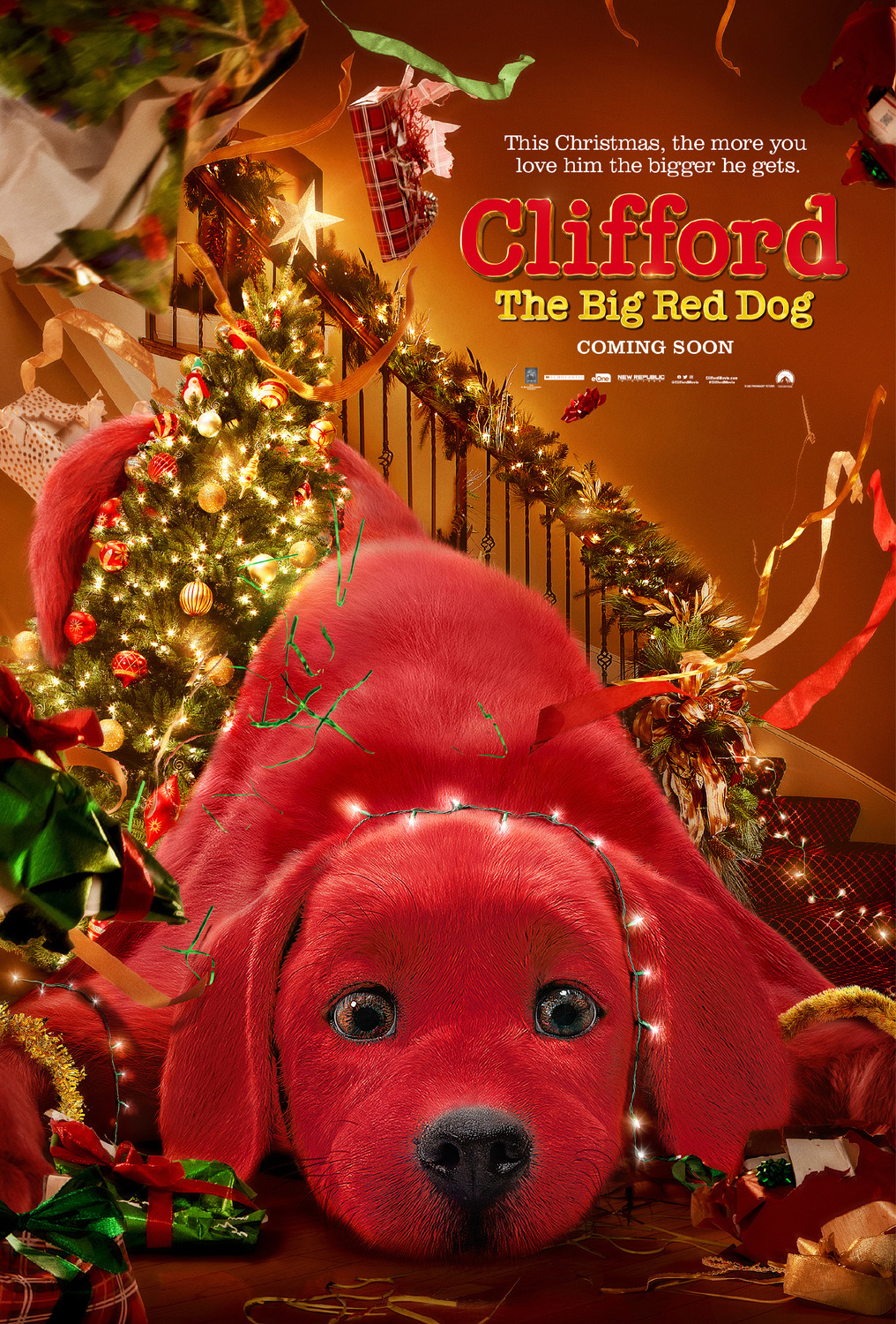 Clifford The Big Red Dog (2021)