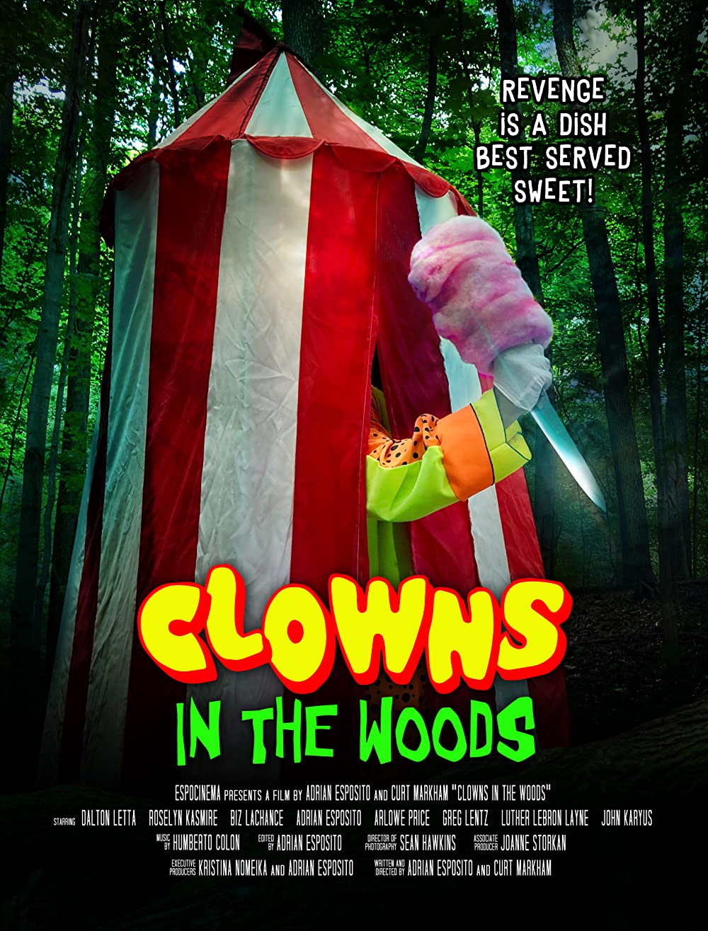 Clowns In The Woods (2021)