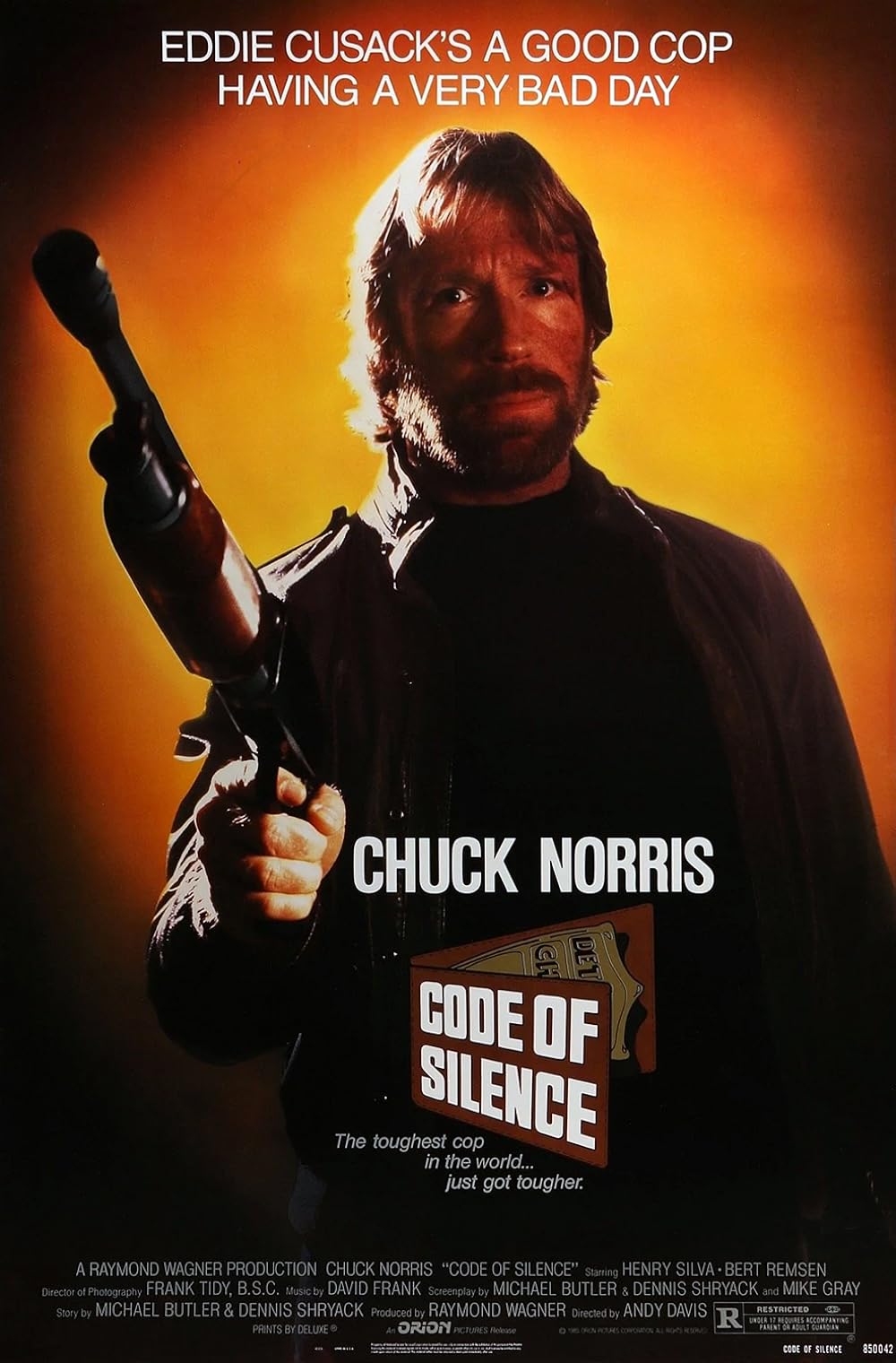 Code Of Silence (1985)