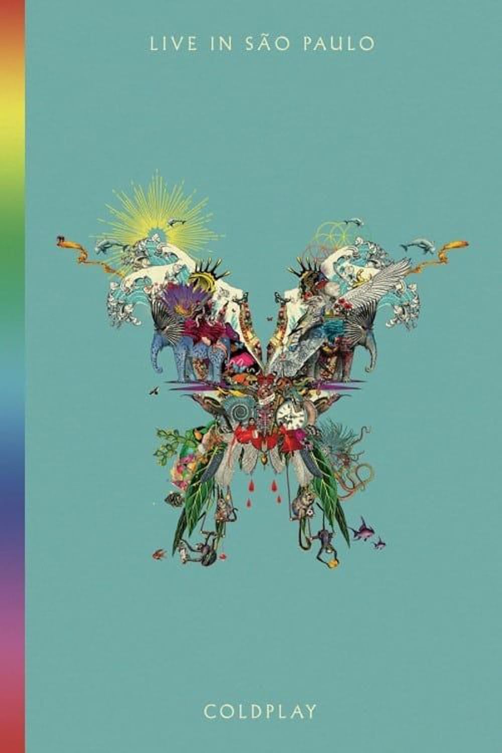Coldplay Live In Sao Paulo (2018)