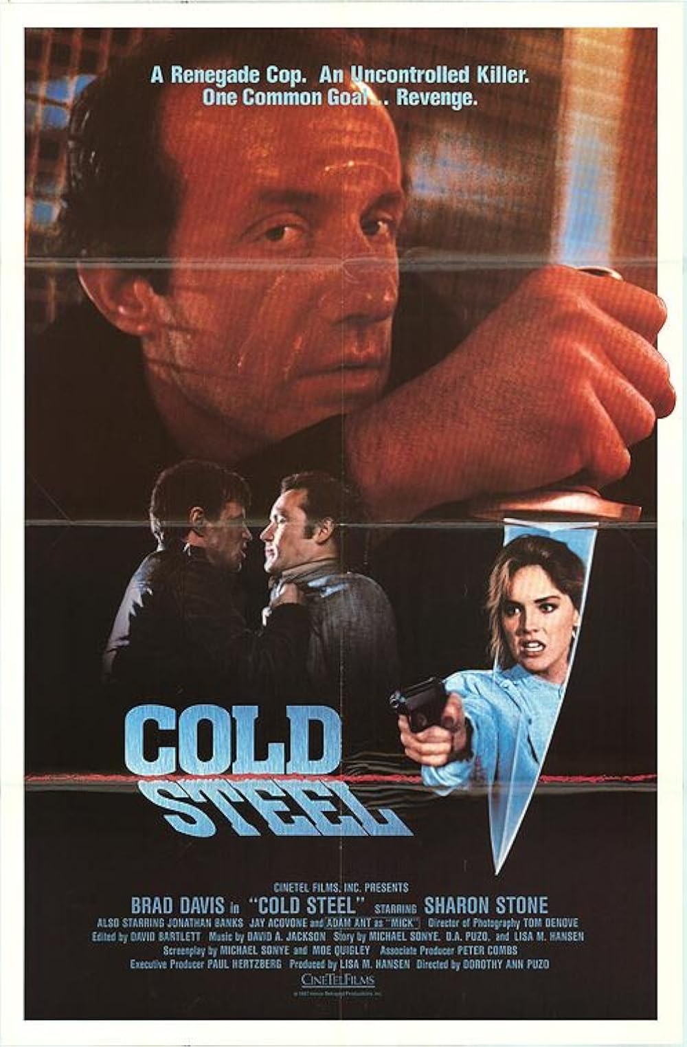 Cold Steel (1987)