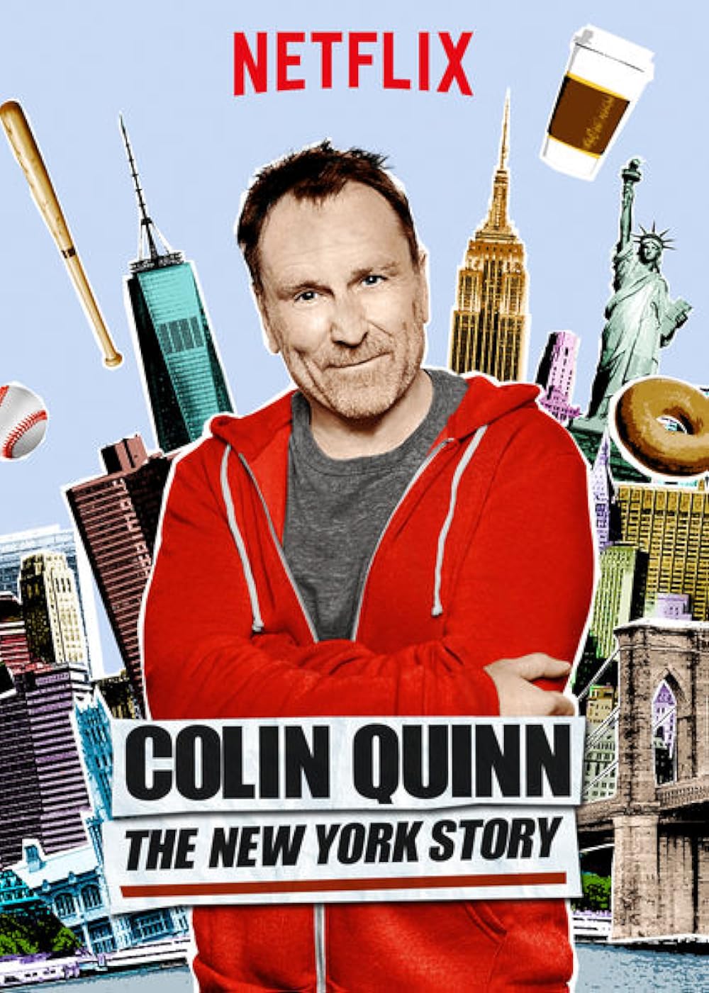 Colin Quinn - The New York Story (2016)