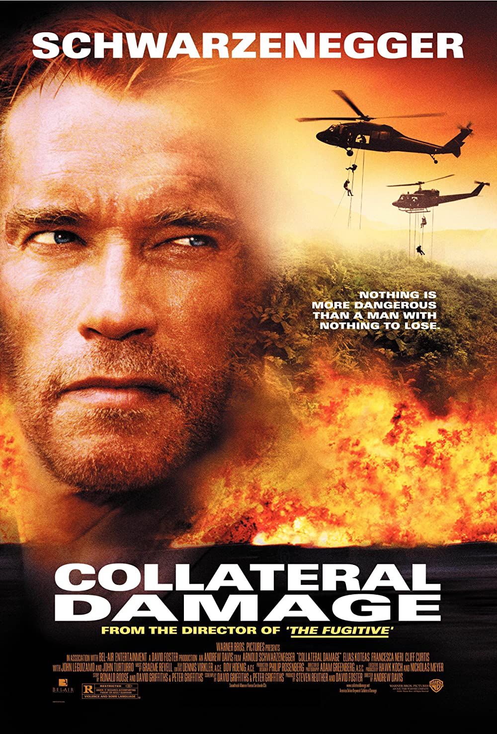 Collateral Damage (2002) Arnold Schwarzenegger