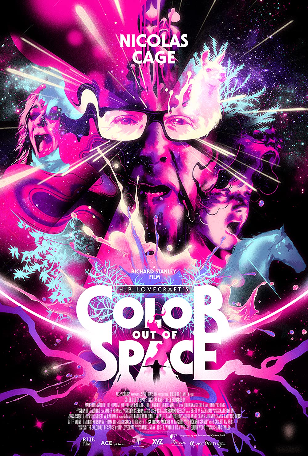 Color Out Of Space (2019) Nicolas Cage