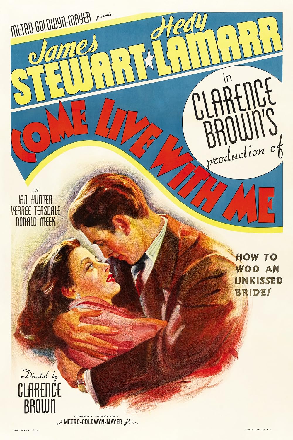 Come Live With Me (1941)