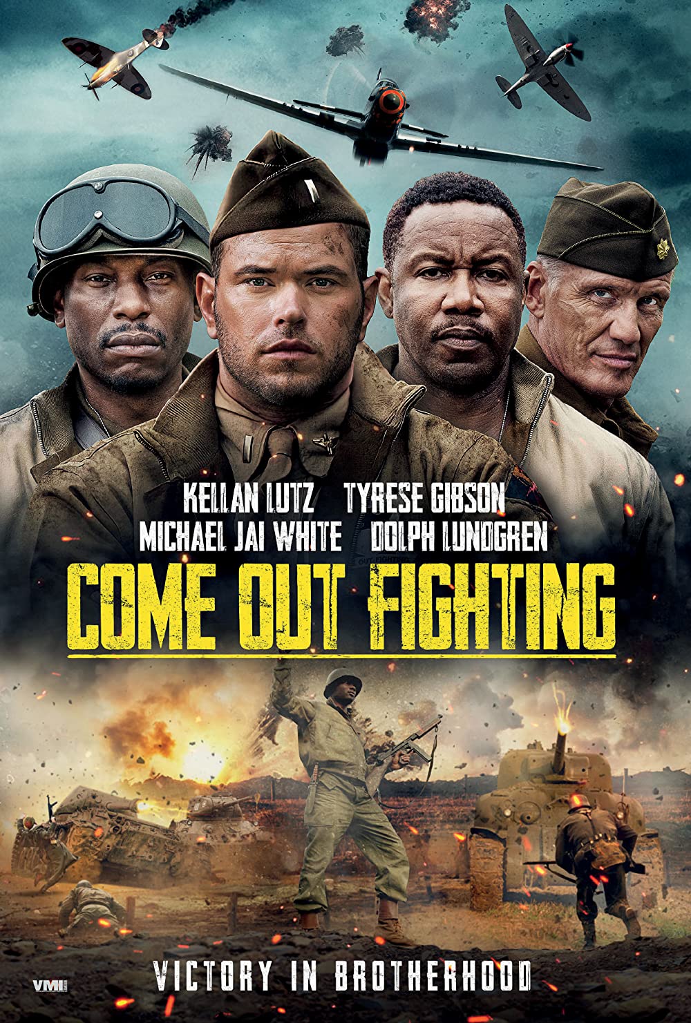 Come Out Fighting (2022) Michael Jai White