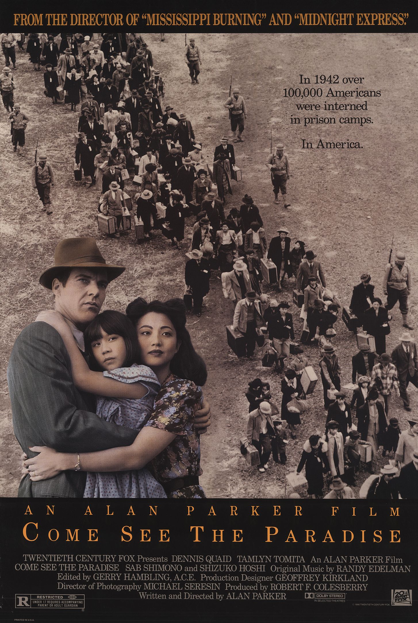 Come See The Paradise (1990)
