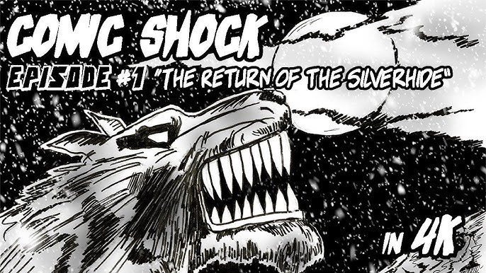 Comic Shock - Episdoe 1 Motion Comic On DVD