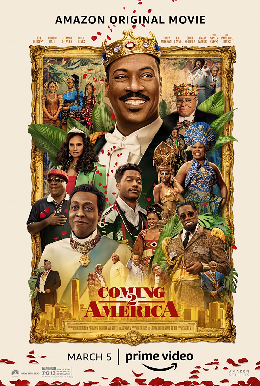 Coming 2 America (2021) Eddie Murphy