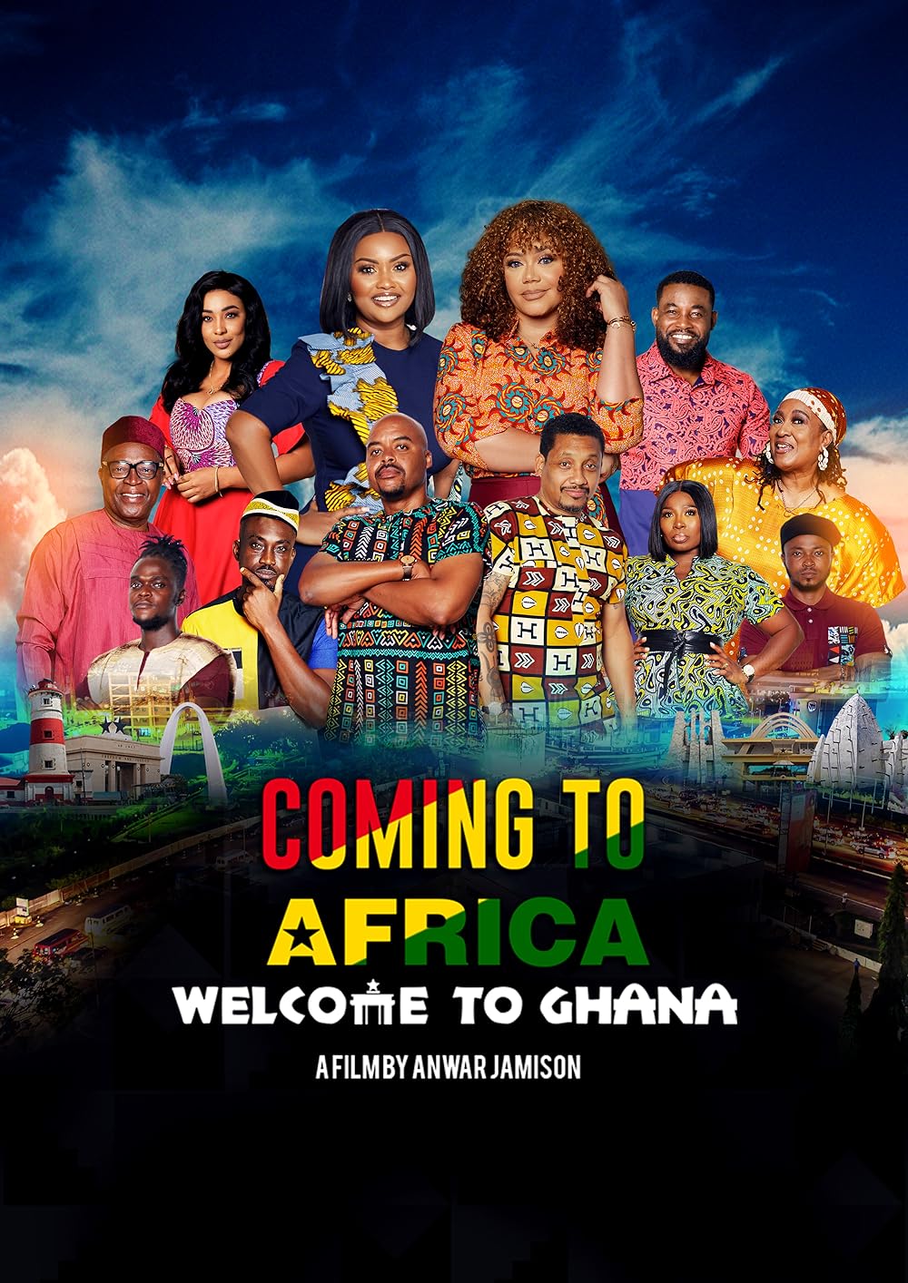 Coming To Africa - Welcome To Ghana (2023)