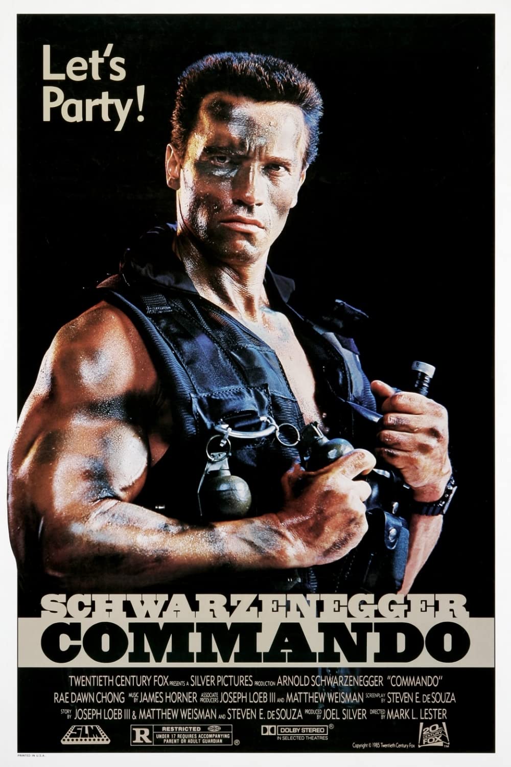 Commando (1985) Arnold Schwarzenegger