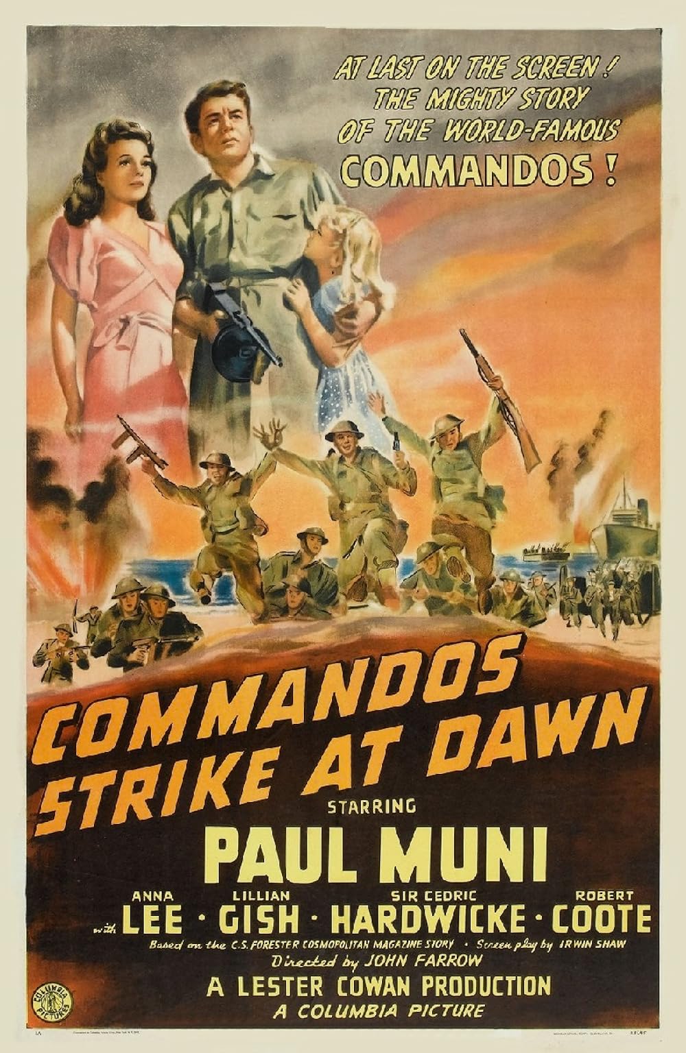 Commandos Strikes At Dawn (1942)