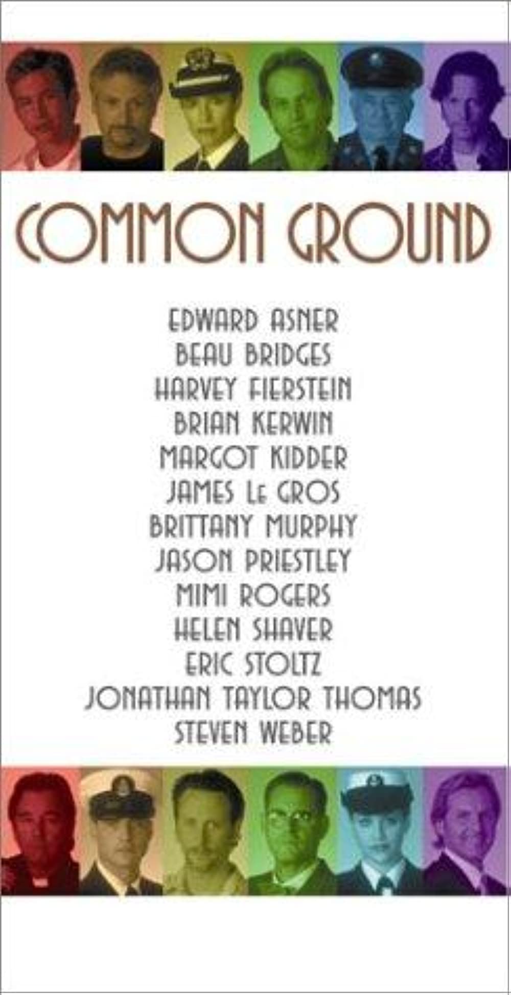 Common Ground (2000) Brittany Murphy Jason Priestley