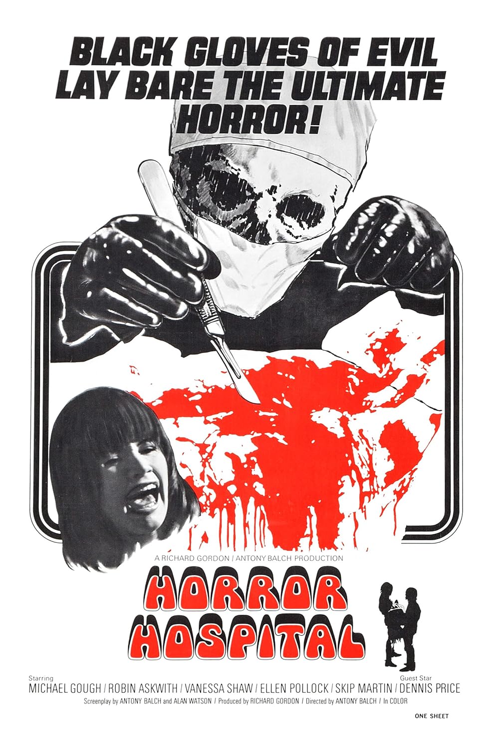 Computer Killers (1973) aka Horror Hospital