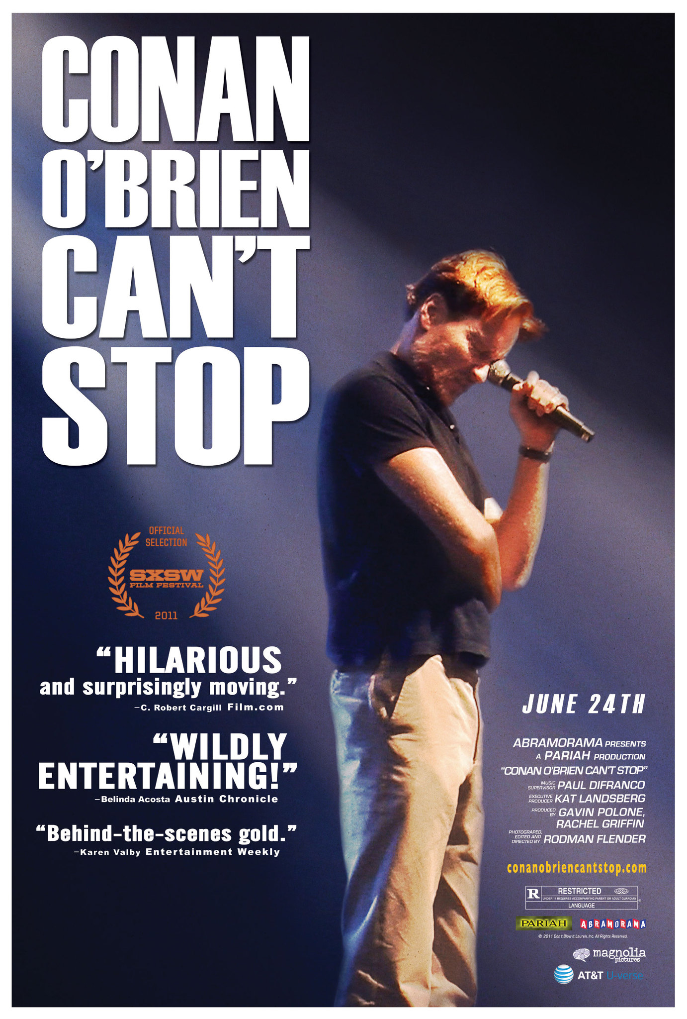 Conan O'Brien - Can't Stop (2011)