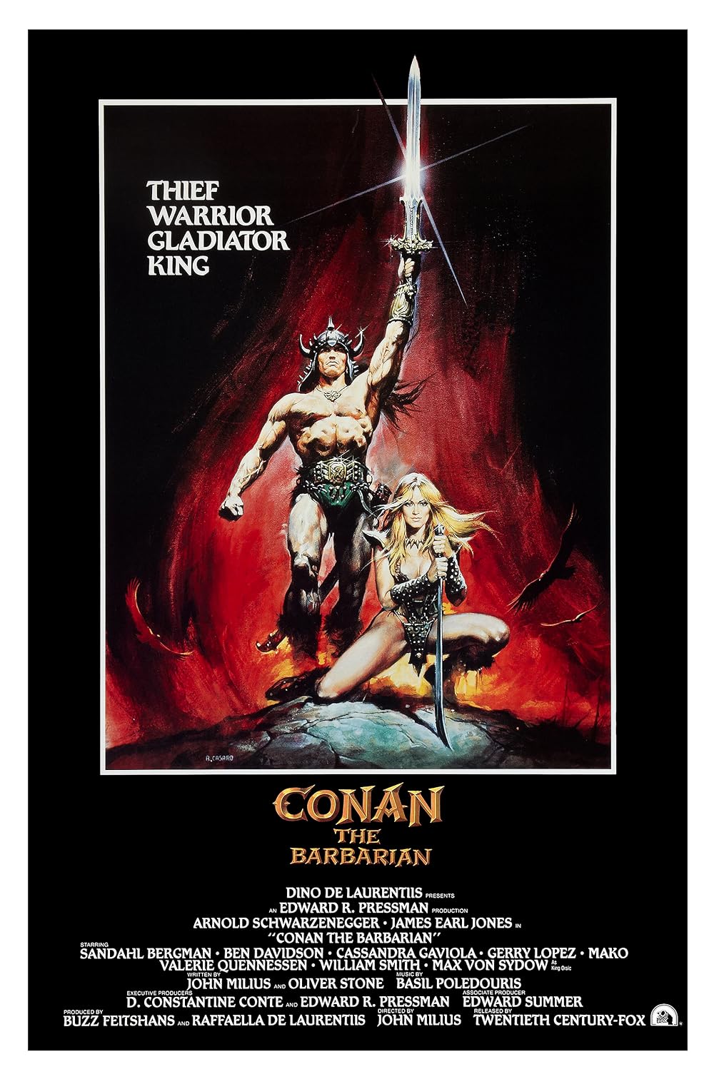 Conan The Barbarian (1982)
