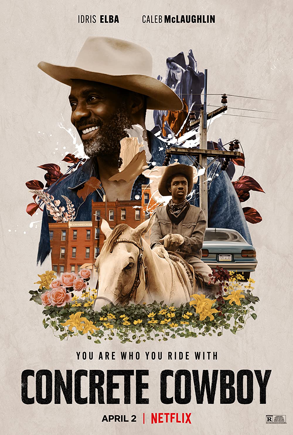 Concrete Cowboy (2020) Idris Elba Caleb McLaughlin