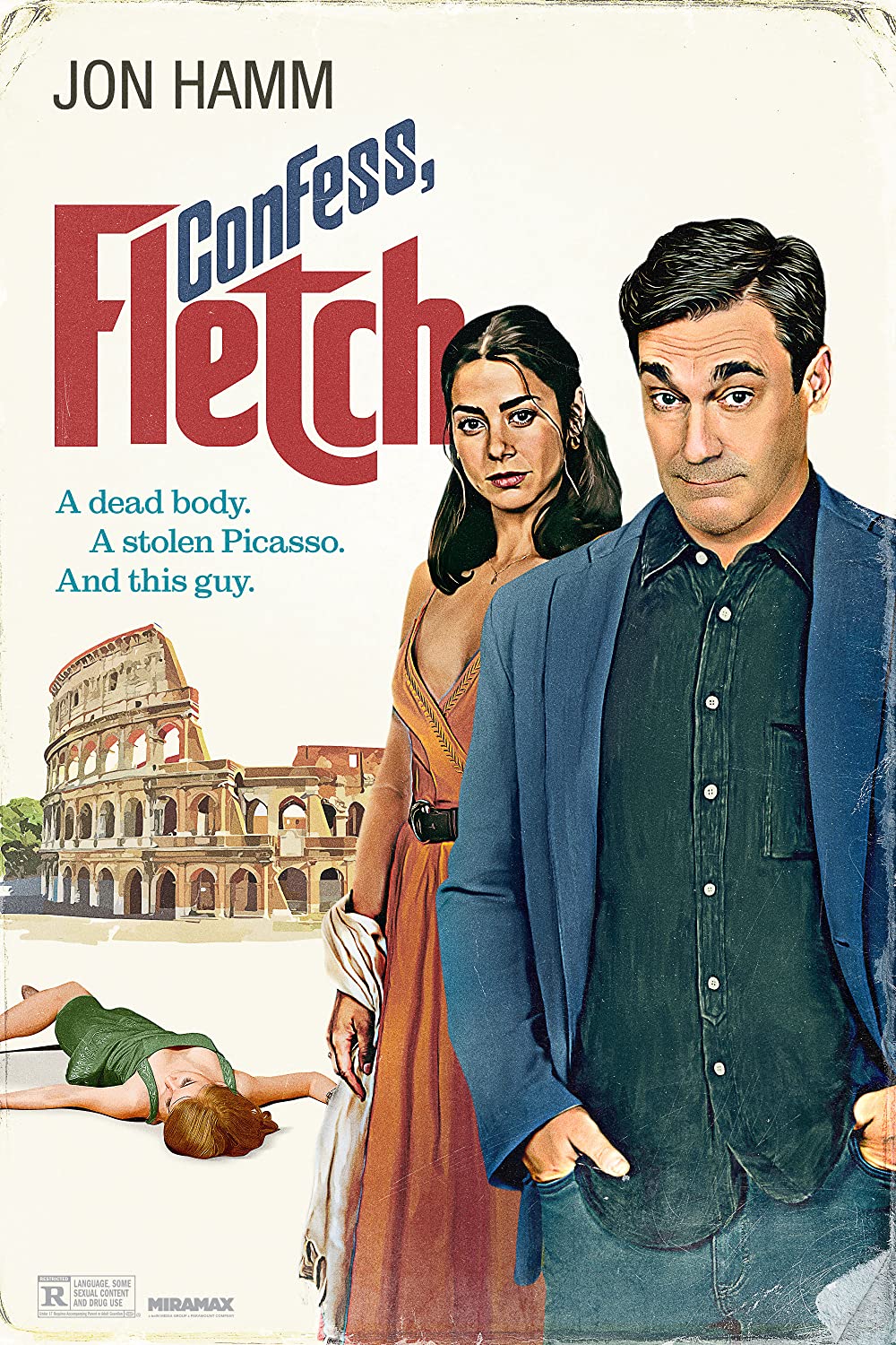 Confess Fletch (2022) Jon Hamm