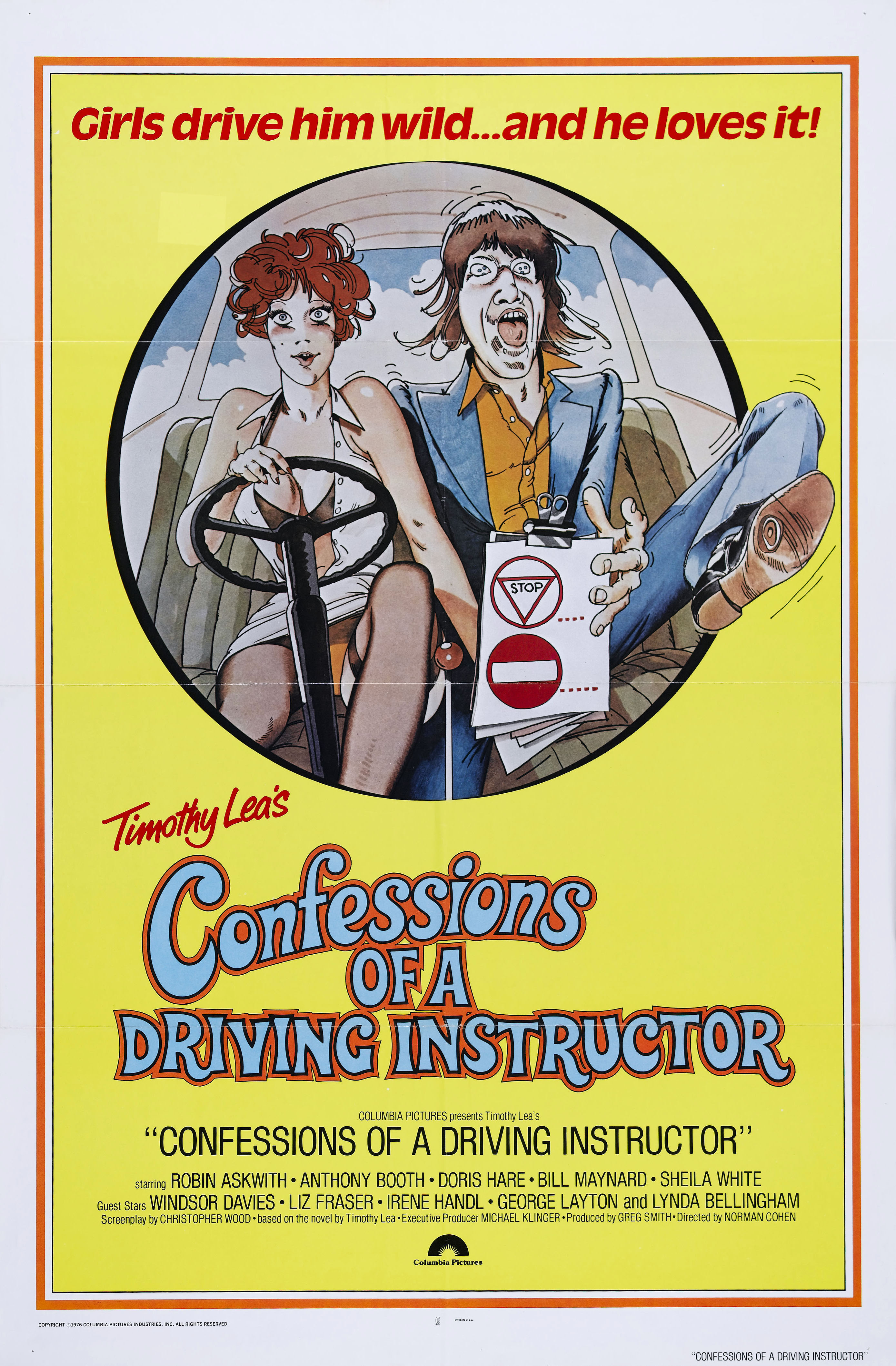 Confessions Of A Driving Instructor (1976)