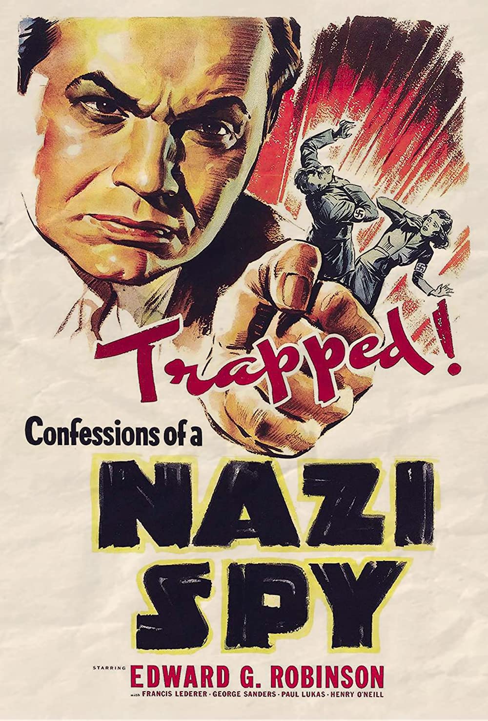 Confessions Of A Nazi Spy (1939)