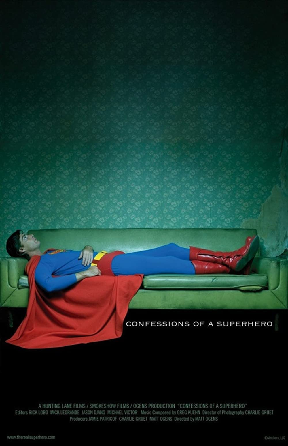 Confessions of a Superhero (2007) Documentary