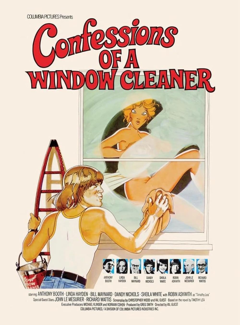 Confessions Of A Window Cleaner (1974)