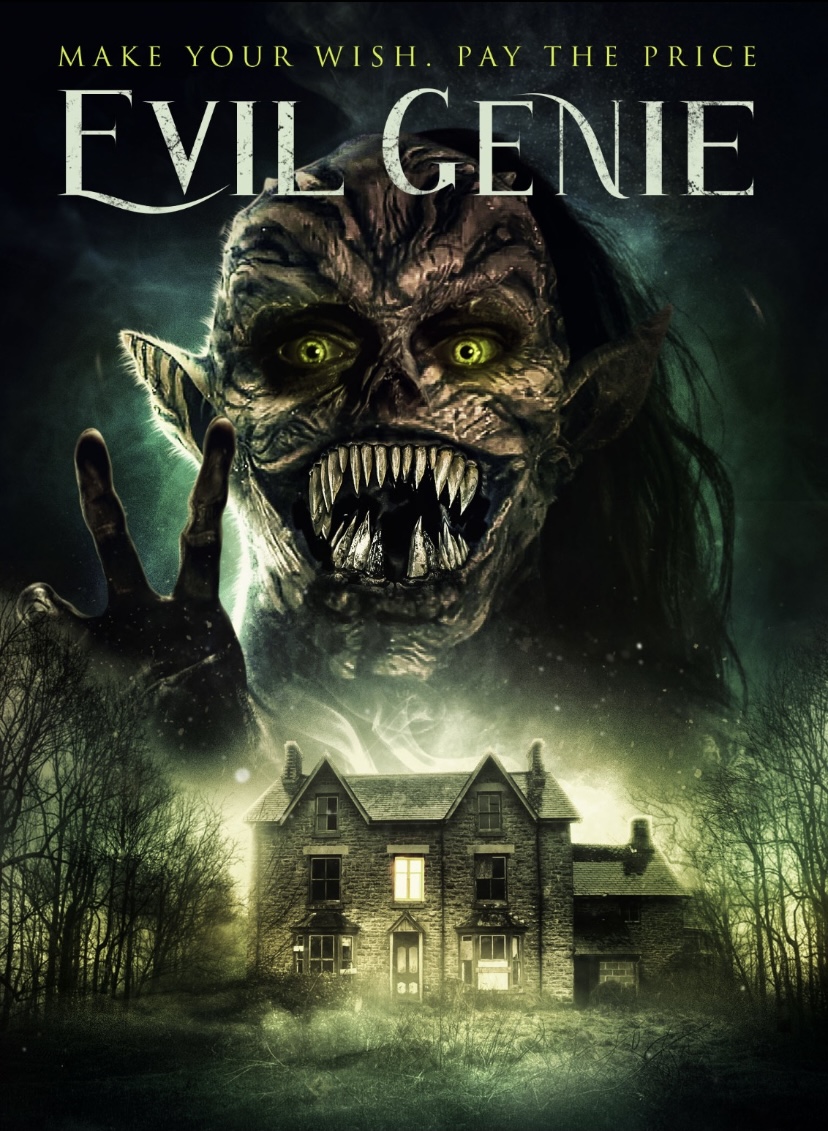 Conjuring The Genie (2021) aka Evil Genie