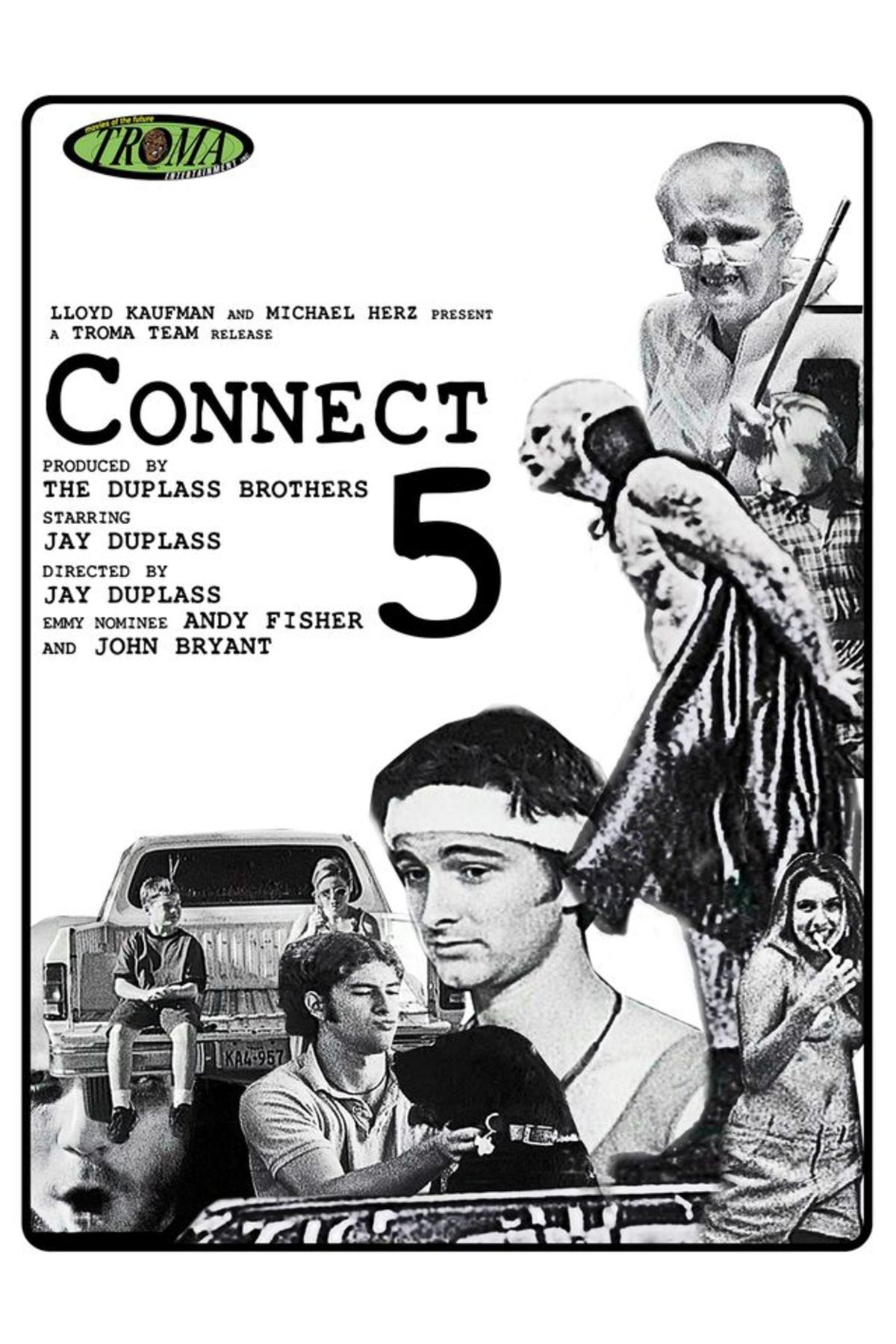 Connect 5 (1996) Troma Lloyd Kaufman Jay Duplass