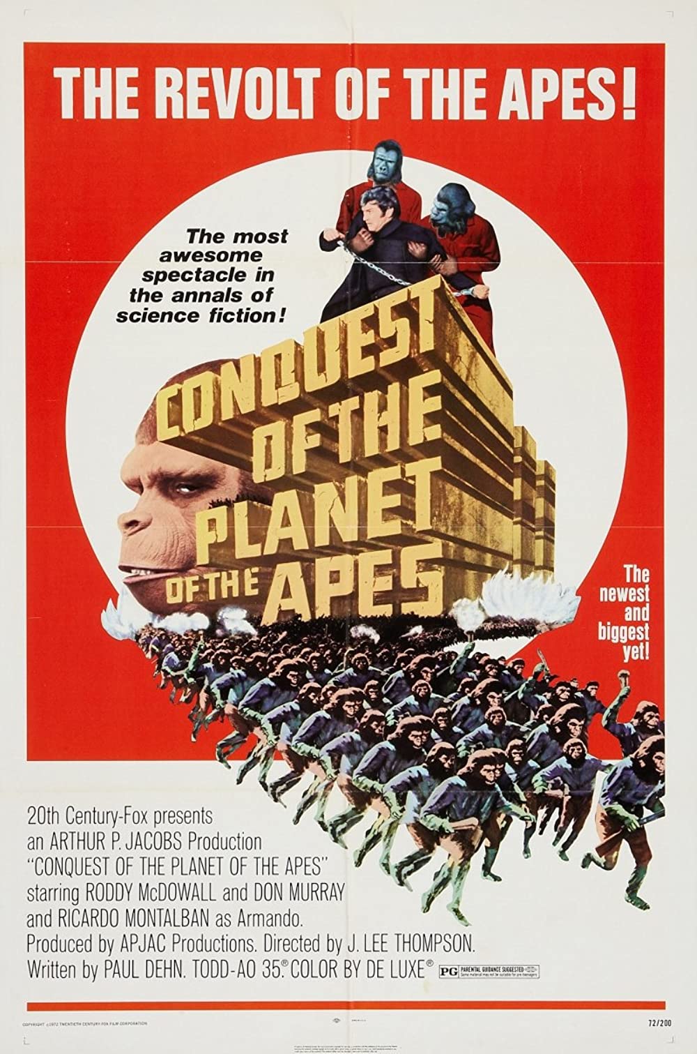 Conquest Of The Planet Of The Apes (1972)