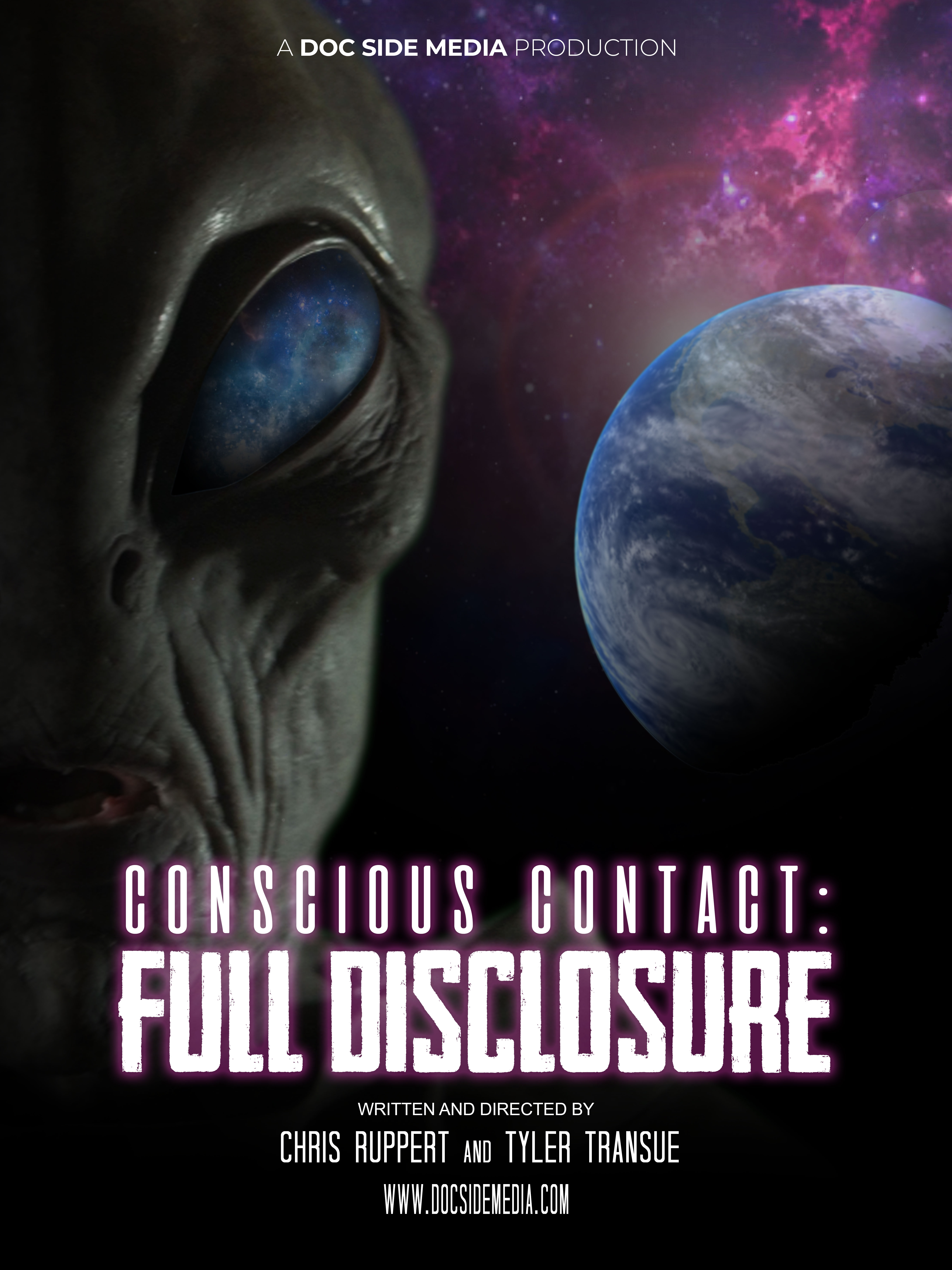 Conscious Contact - Full Disclosure (2021)