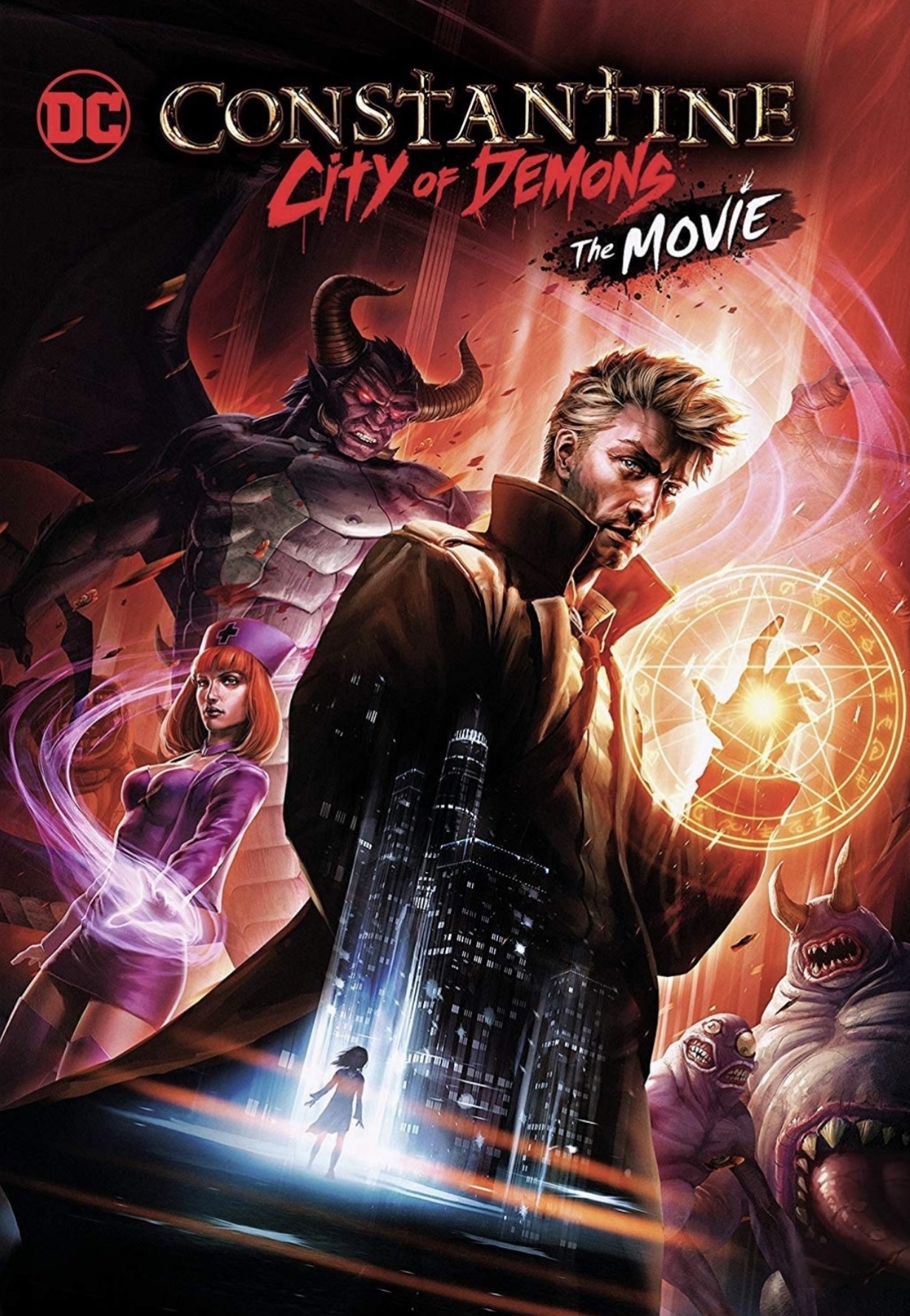 Constantine - City Of Demons - The Movie (2018)
