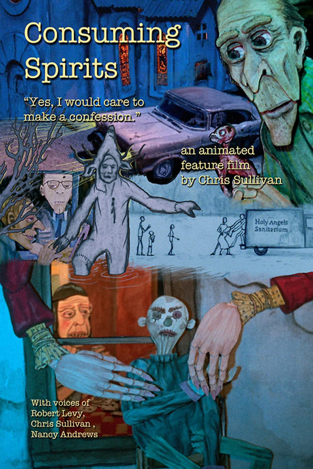 Consuming Spirits (2012) Chriss Sullivan Robert Levy