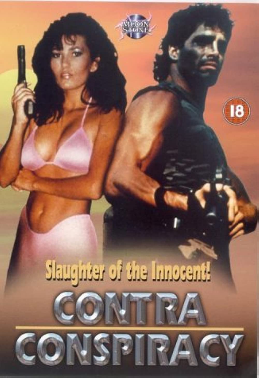 Contra Conspiracy (1990) Troma Lloyd Kaufman