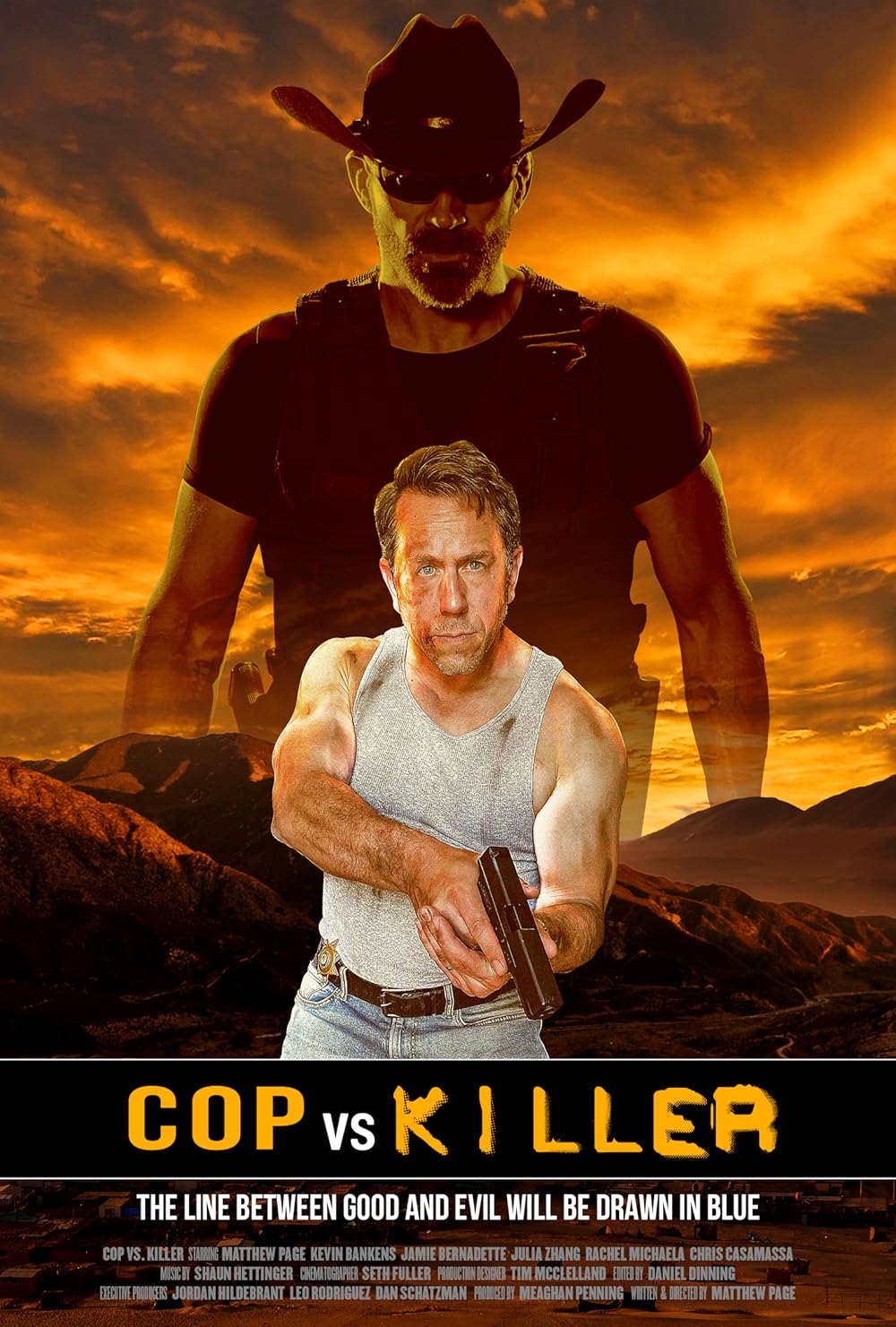 Cop vs Killer (2023)