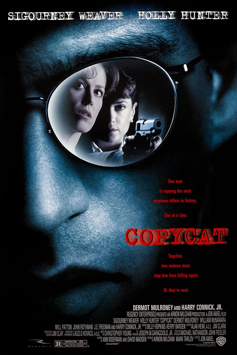 Copycat (1995) Sigourney Weaver Holly Hunter