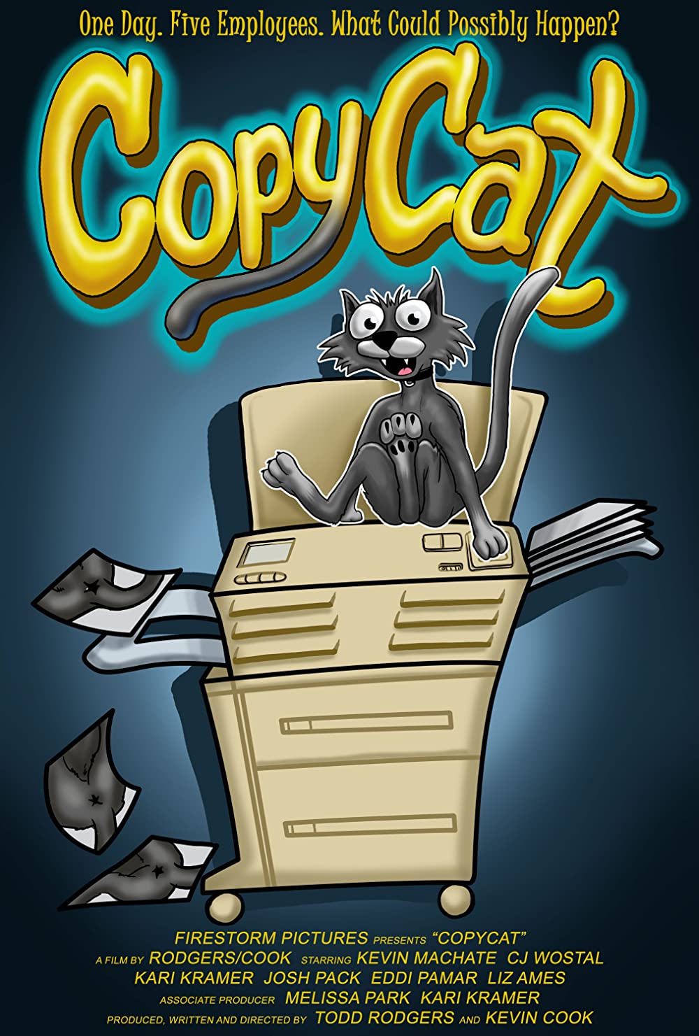 Copycat (2016) Kari Kramer