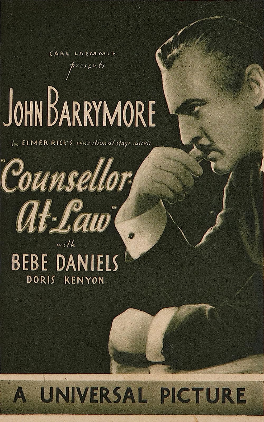 Counsellor At Law (1933) John Barrymore