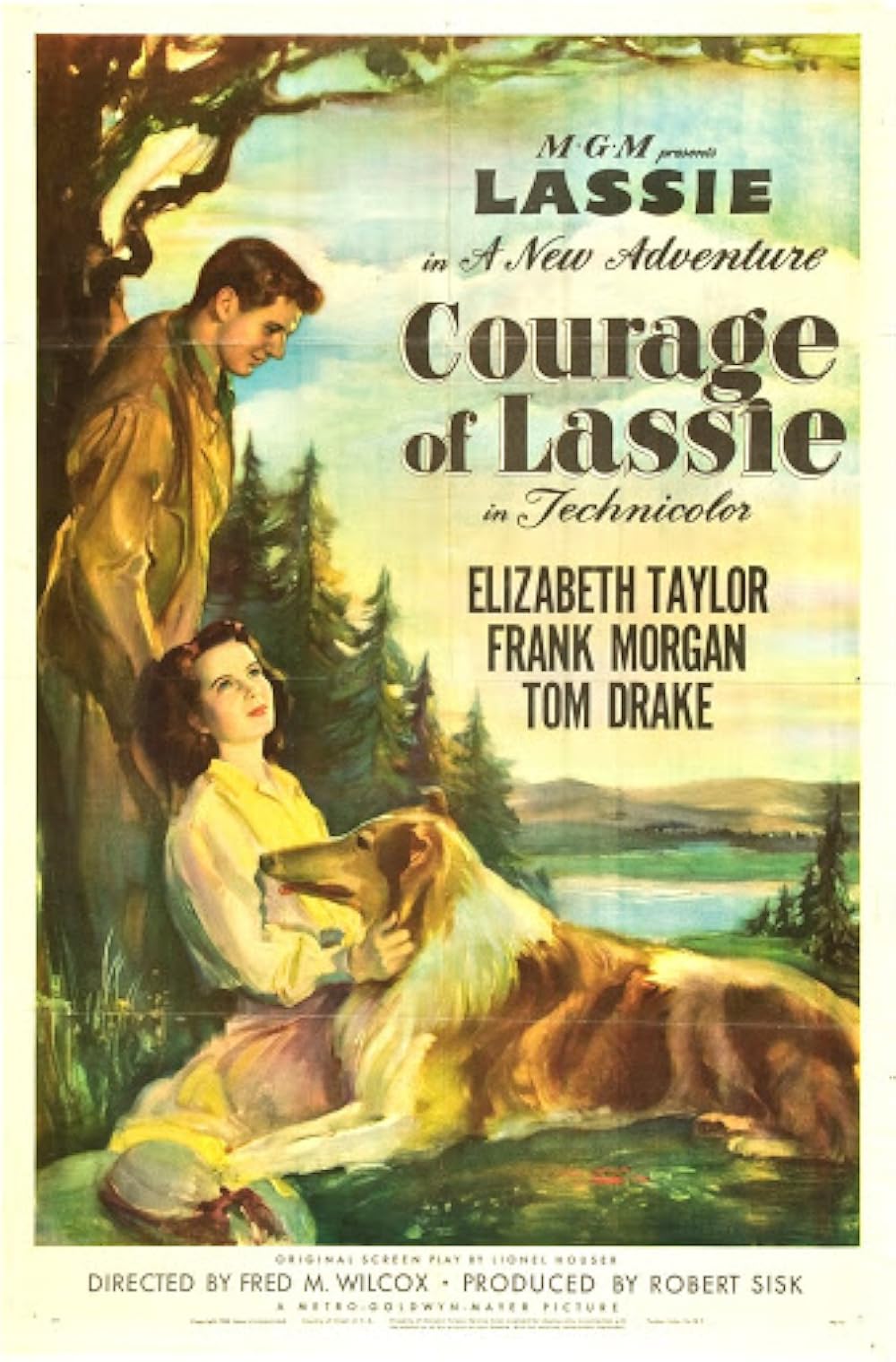 Courage Of Lassie (1946)