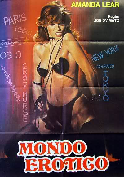 Crazy Nights (1978) Mondo Erotico Amanda Lear