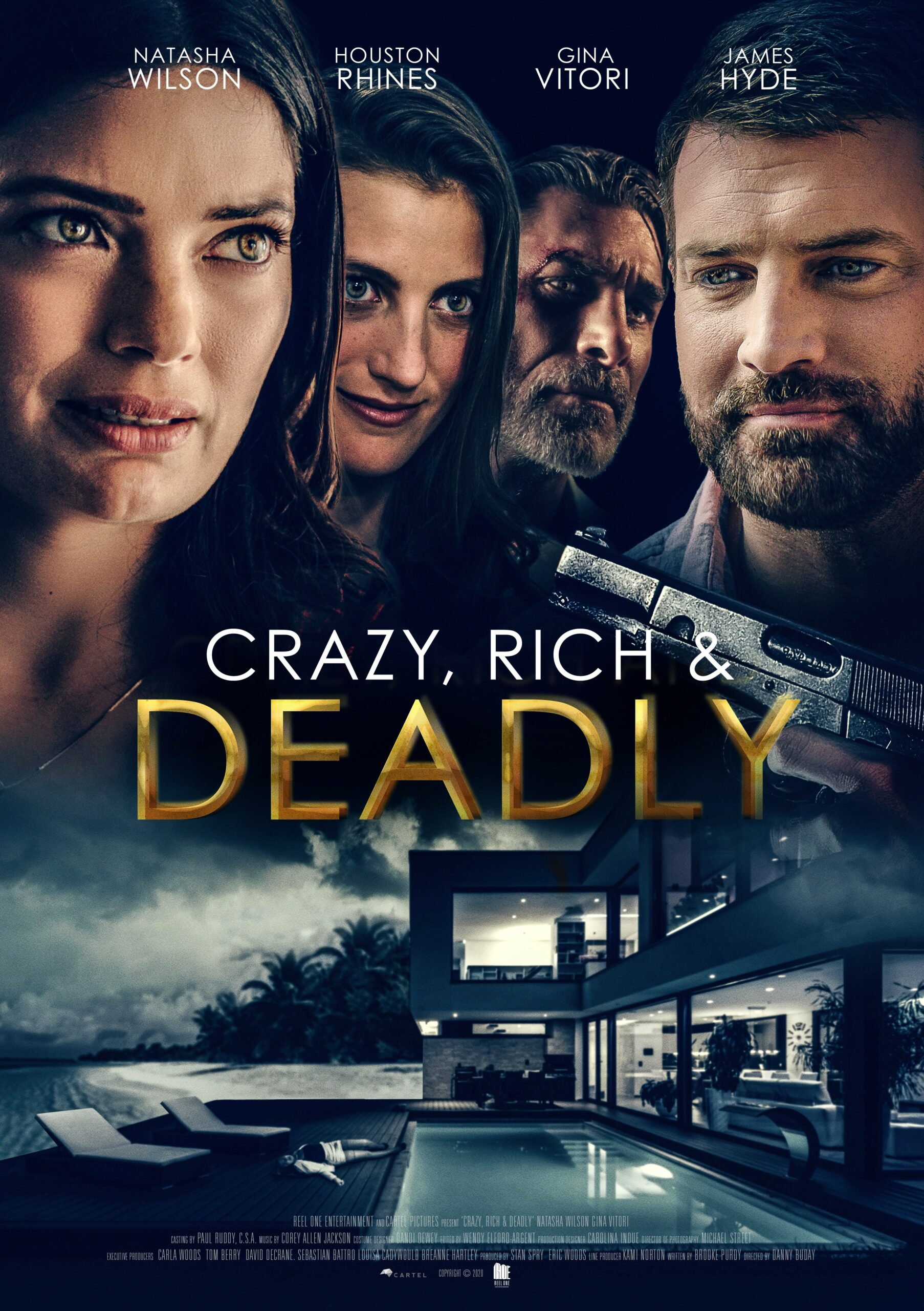 Crazy Rich and Deadly (2020) Natasha Wilson Gina Vitori